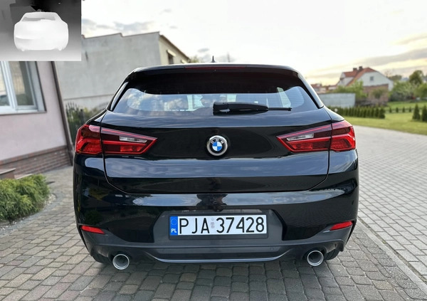 BMW X2 cena 119000 przebieg: 39468, rok produkcji 2020 z Jaraczewo małe 529